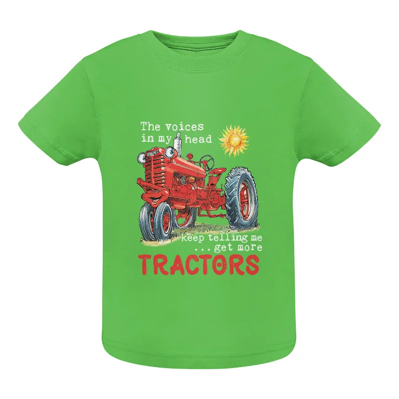 Get More Tractors 6 - Infant Fine Jersey Tee