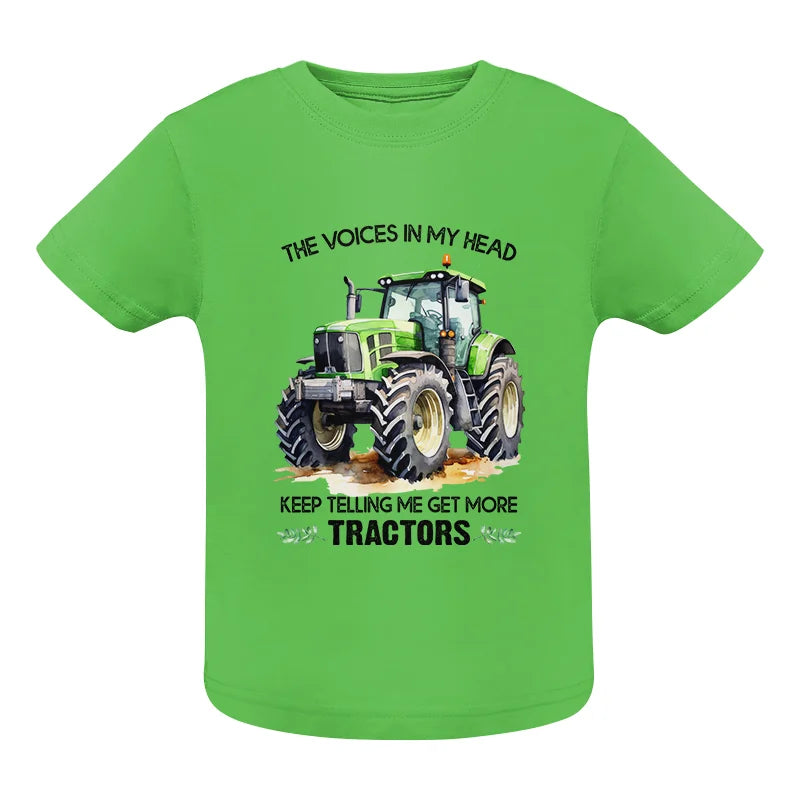 Get More Tractors 7 - Infant Fine Jersey Tee