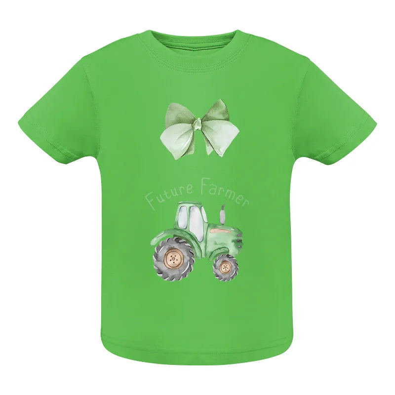 Green Future Farmer - Infant Fine Jersey Tee