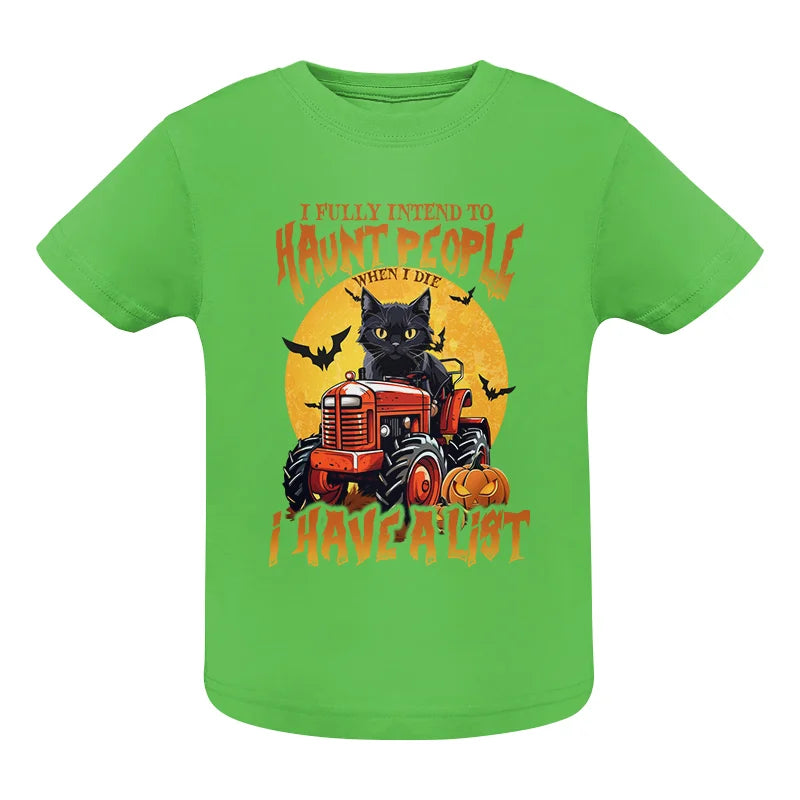 Image of Halloween Farm - Infant Fine Jersey Tee