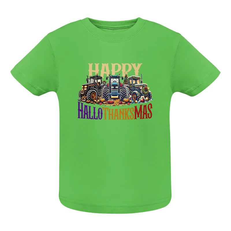 Image of Happy HalloThanksMas - Infant Fine Jersey Tee