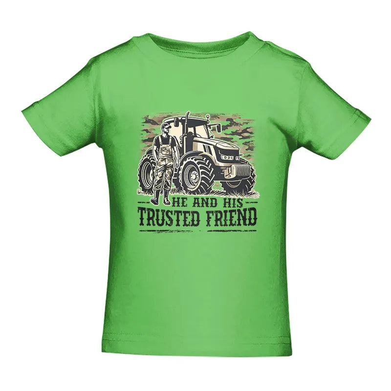 Image of He and His Trusted Friend - Infant Fine Jersey Tee