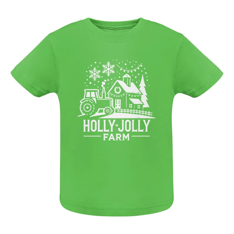 Holly Jolly 3 - Infant Fine Jersey Tee