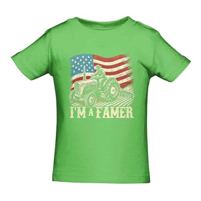 I'm A Famer - Infant Fine Jersey Tee