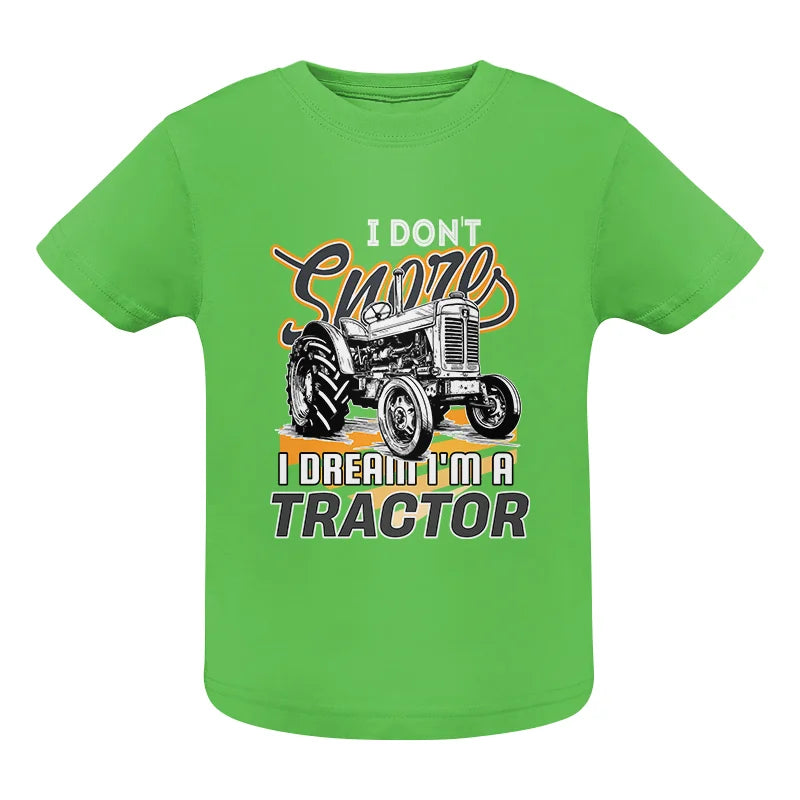 Image of I'm A Tractor 2 - Infant Fine Jersey Tee