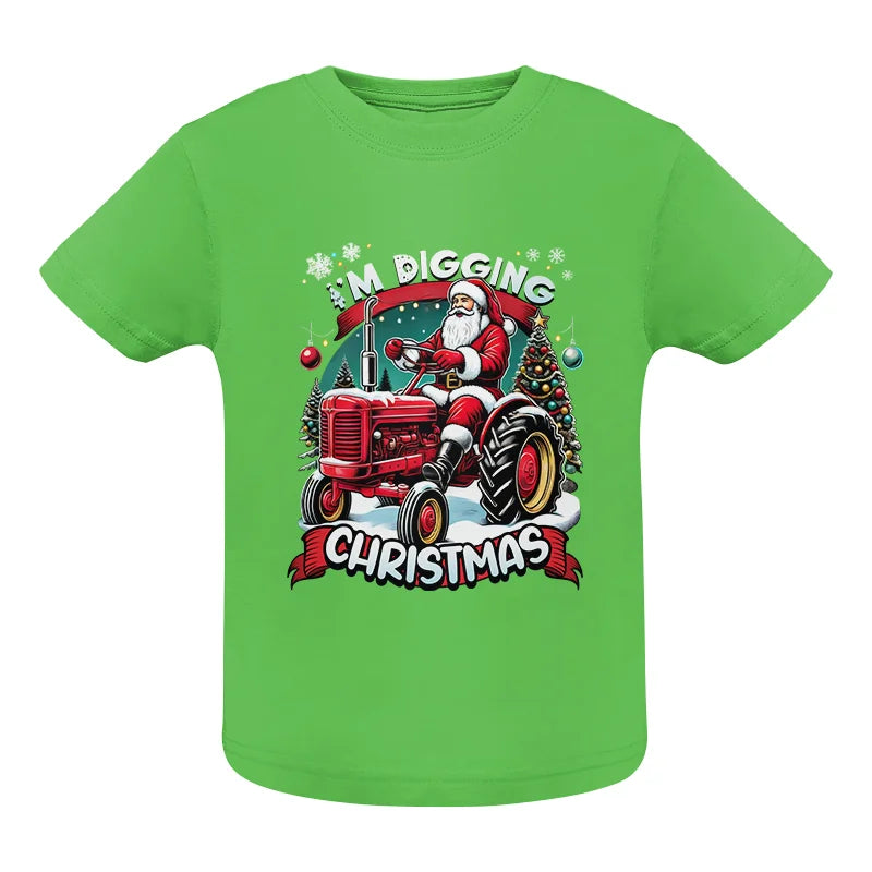 I'm Digging Christmas - Infant Fine Jersey Tee