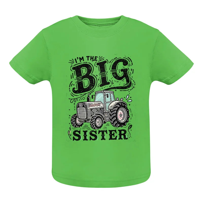 Image of I'm The Big Sister - Infant Fine Jersey Tee