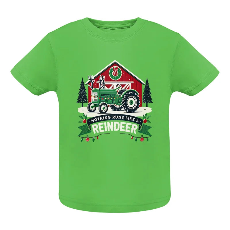 Image of Nothing Runs Like A Reindeer 2 - Infant Fine Jersey Tee