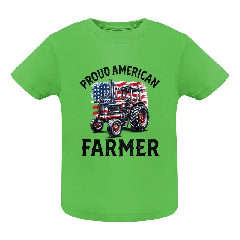 Image of Patriot Tractor - Infant Fine Jersey Tee