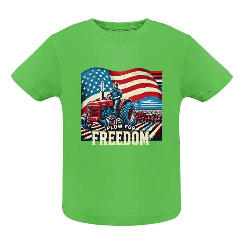 Image of Plow For Freedom 2 - Infant Fine Jersey Tee