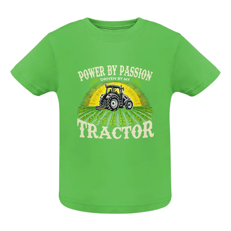 Powered By Passion 3 - Infant Fine Jersey Tee