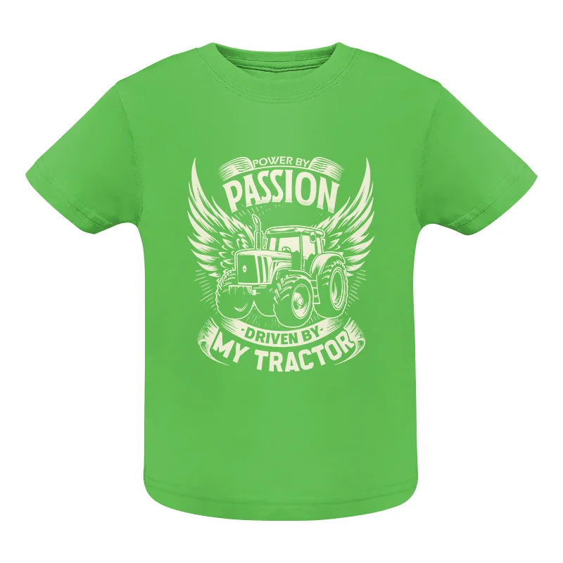 Powered By Passion - Infant Fine Jersey Tee