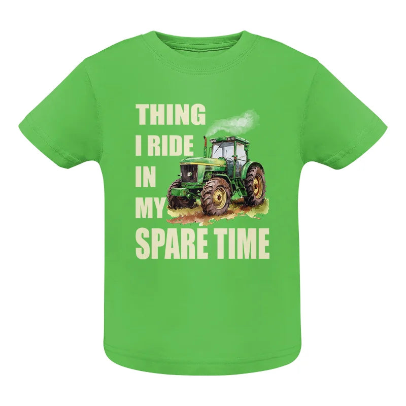 Image of Things I Ride In My Spare Time 1 - Infant Fine Jersey Tee