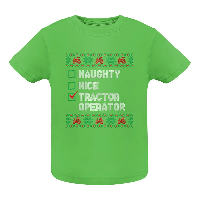 Tractor Operator - Infant Fine Jersey Tee