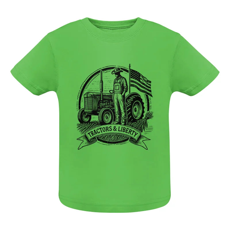 Tractors And Liberty - Infant Fine Jersey Tee