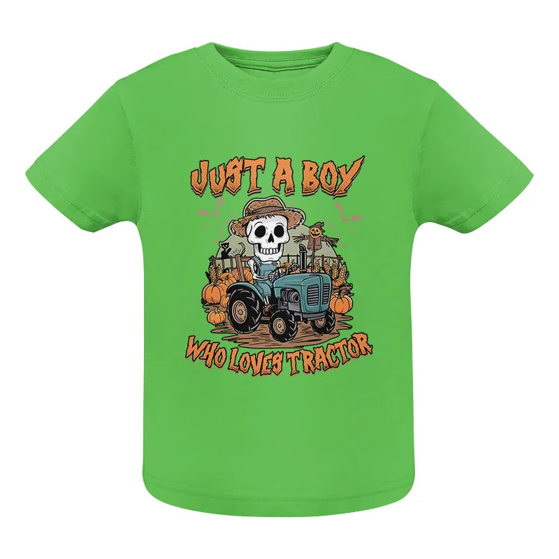 Tractors Halloween Themed - Infant Fine Jersey Tee