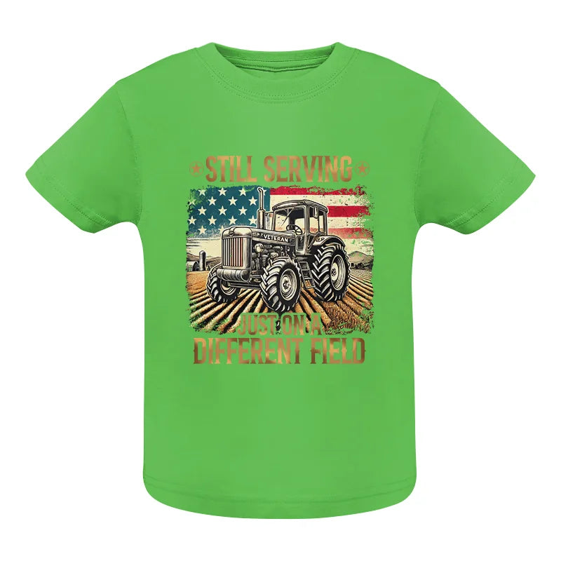 Veteran Farmer Still Serving 2 - Infant Fine Jersey Tee