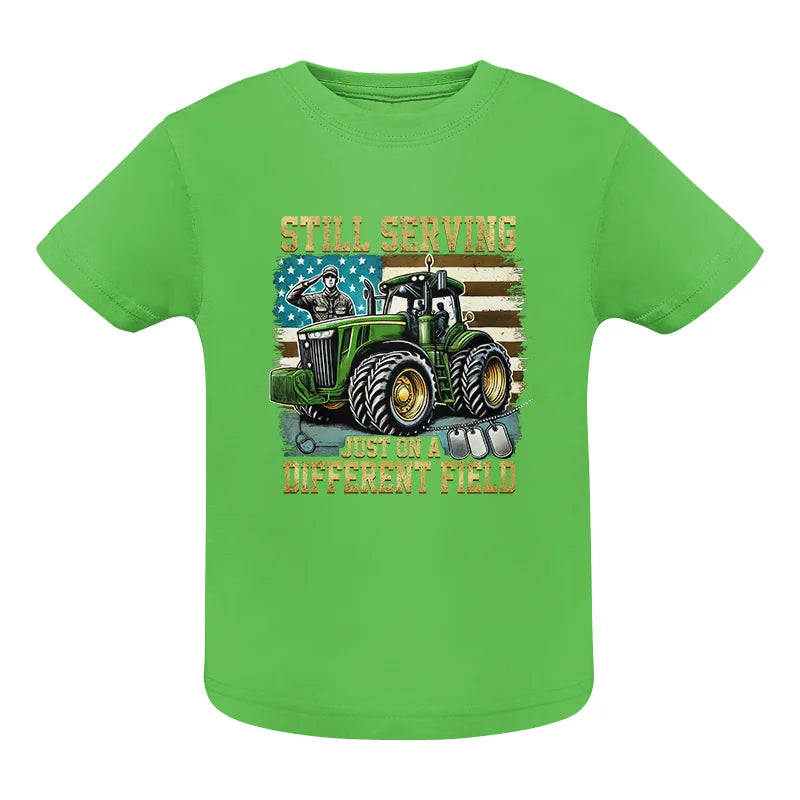 Veteran Farmer Still Serving 3 - Infant Fine Jersey Tee