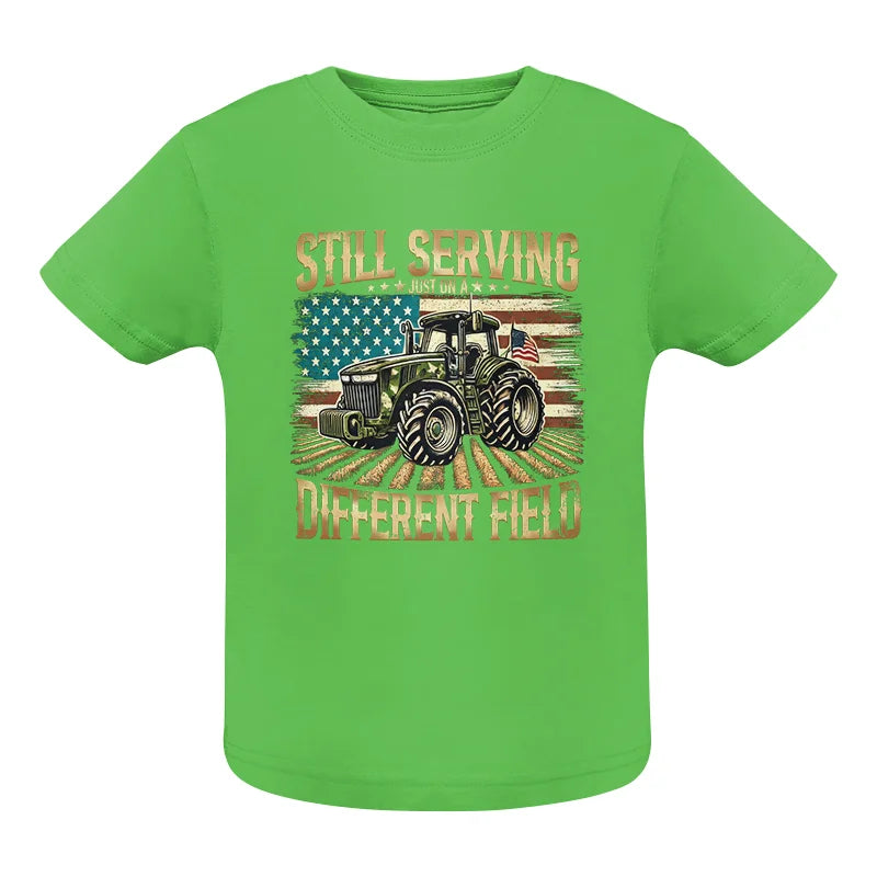 Veteran Farmer Still Serving 5 - Infant Fine Jersey Tee