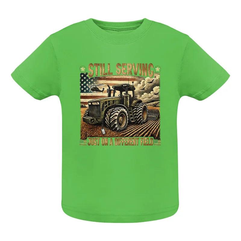 Veteran Farmer Still Serving 6 - Infant Fine Jersey Tee