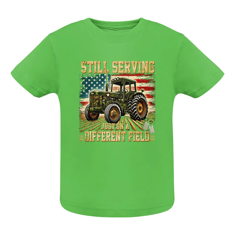 Image of Veteran Farmer Still Serving 7 - Infant Fine Jersey Tee