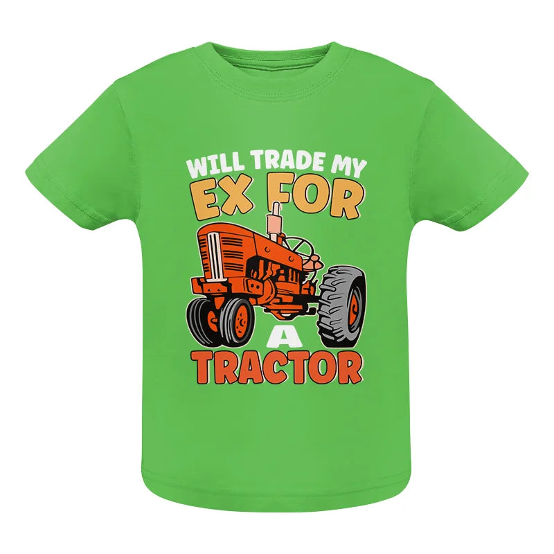 Will Trade My Ex For Tractor - Infant Fine Jersey Tee