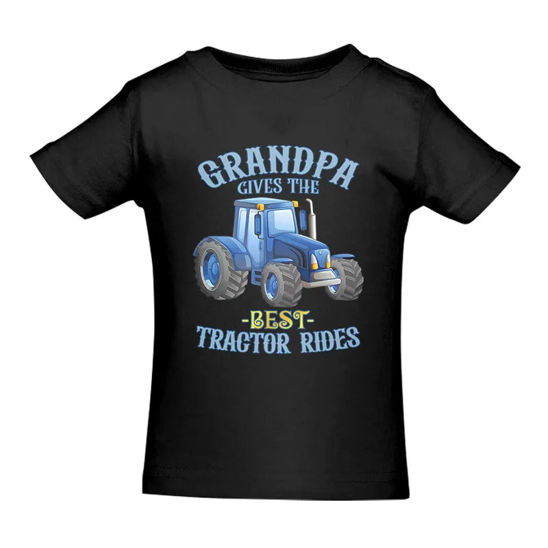 Best Tractor Rides - Infant Fine Jersey Tee