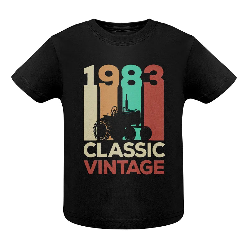 Classic Vintage 1983 - Infant Fine Jersey Tee