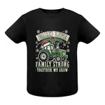 Farm Life Family Strong Together We Grow - Infant Fine Jersey Tee