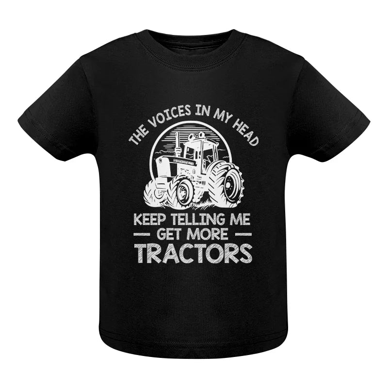 Get More Tractor 1 - Infant Fine Jersey Tee