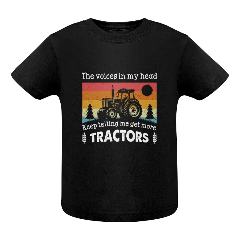 Get More Tractors 13 - Infant Fine Jersey Tee