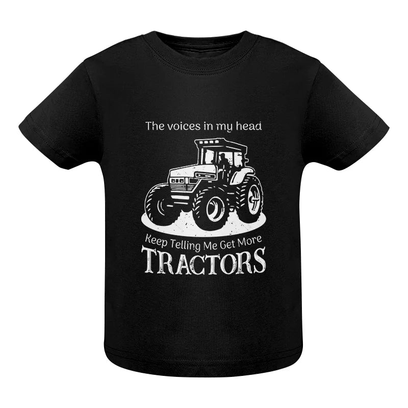 Get more tractors 17 - Infant Fine Jersey Tee