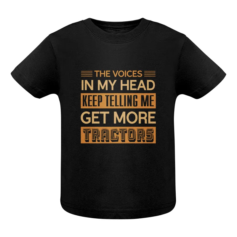 Get more tractors 18 - Infant Fine Jersey Tee