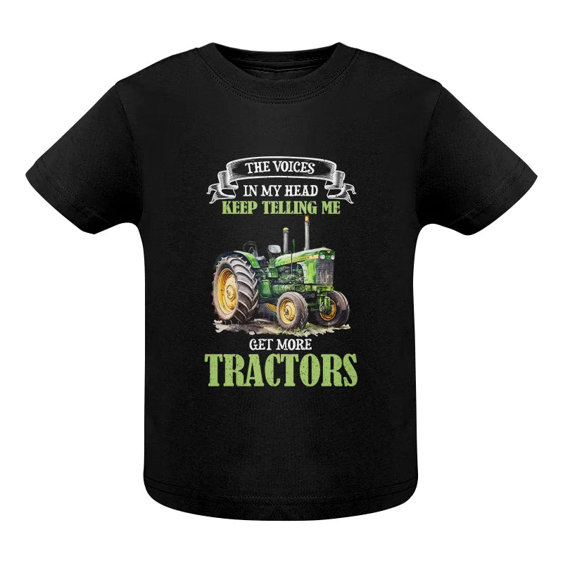 Image of Get more tractors 21 - Infant Fine Jersey Tee