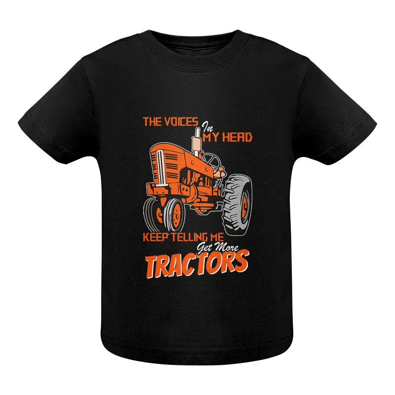 Image of Get More Tractors 3 - Infant Fine Jersey Tee