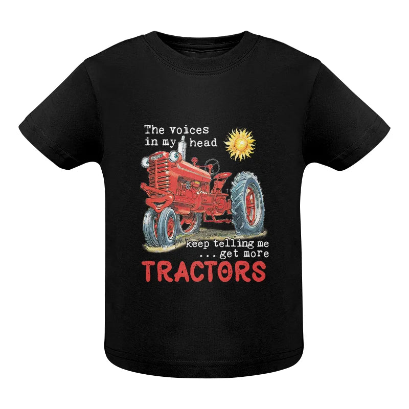 Get More Tractors 6 - Infant Fine Jersey Tee