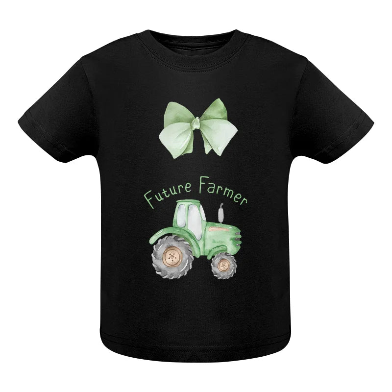 Green Future Farmer - Infant Fine Jersey Tee