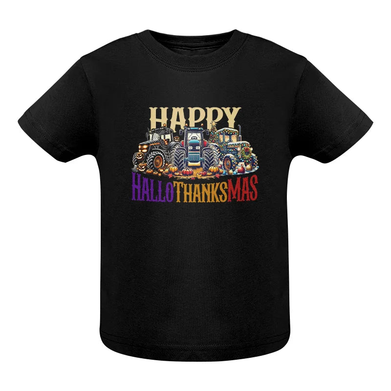 Image of Happy HalloThanksMas - Infant Fine Jersey Tee