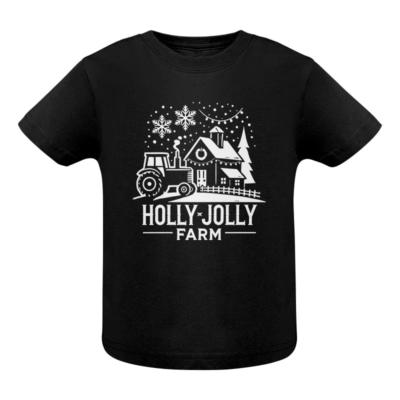 Holly Jolly 3 - Infant Fine Jersey Tee