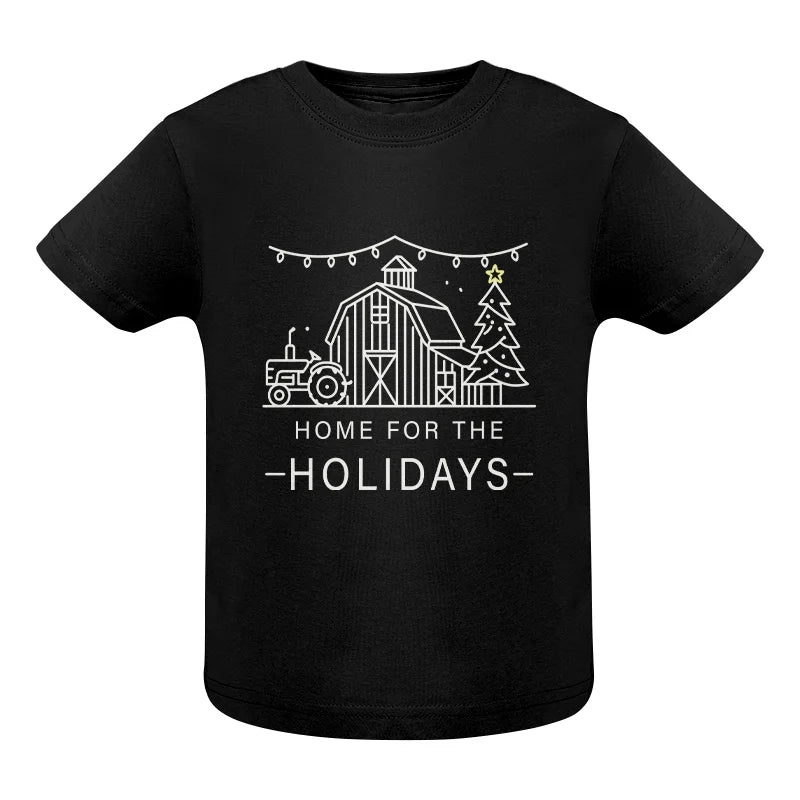 Home For The Holidays - Infant Fine Jersey Tee