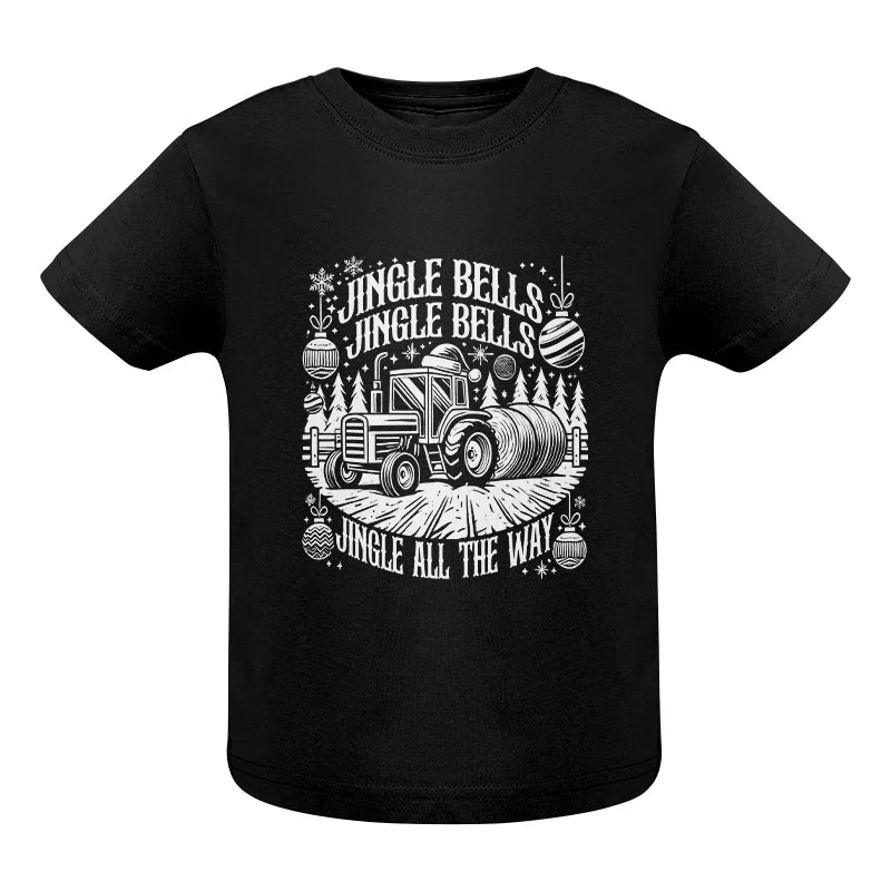 Jingle Bells Jingle Bells Jingle All The Way - Infant Fine Jersey Tee