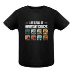 Life Is Full Important Choices 36 - Infant Fine Jersey Tee