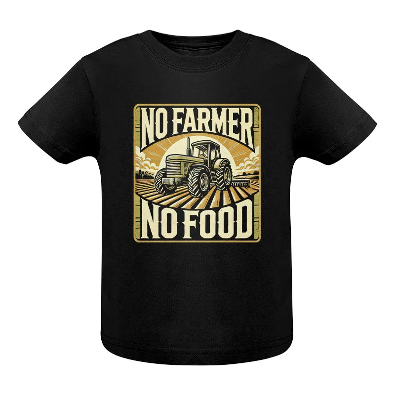 Image of No Farmer No Food 1 - Infant Fine Jersey Tee