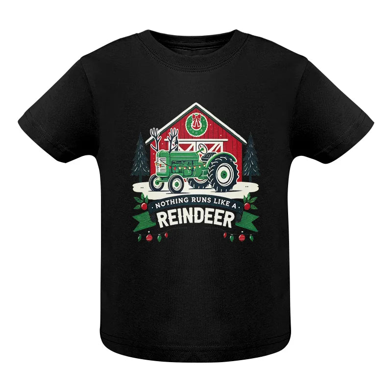 Image of Nothing Runs Like A Reindeer 2 - Infant Fine Jersey Tee