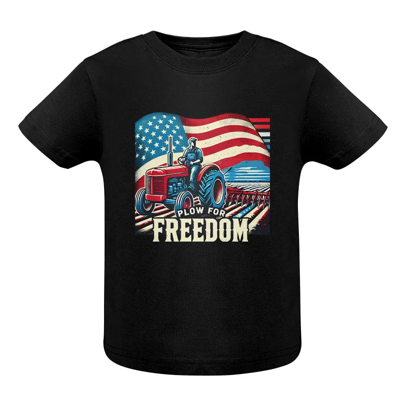 Image of Plow For Freedom 2 - Infant Fine Jersey Tee