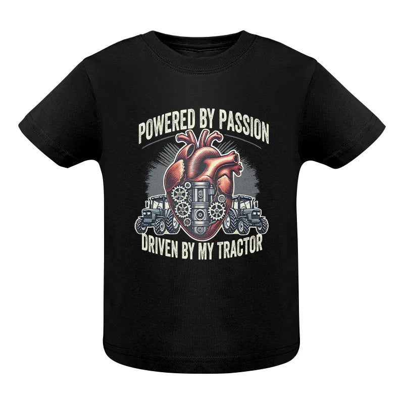 Image of Powered By Passion 2 - Infant Fine Jersey Tee