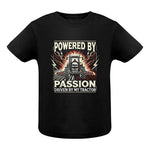 Powered By Passion Driven By My Tractor 4 - Infant Fine Jersey Tee