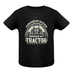 Powered By Passion Driven By My Tractor 6 - Infant Fine Jersey Tee