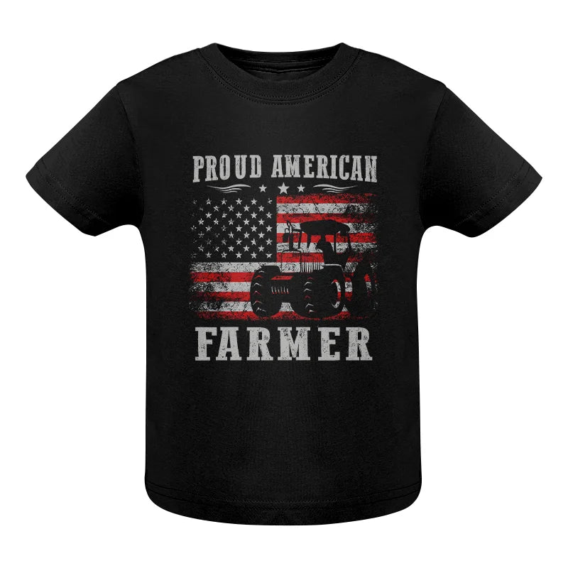 Image of Proud American Farmer - Infant Fine Jersey Tee