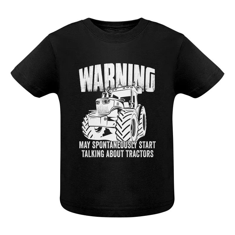 Talking About Tractor - Infant Fine Jersey Tee